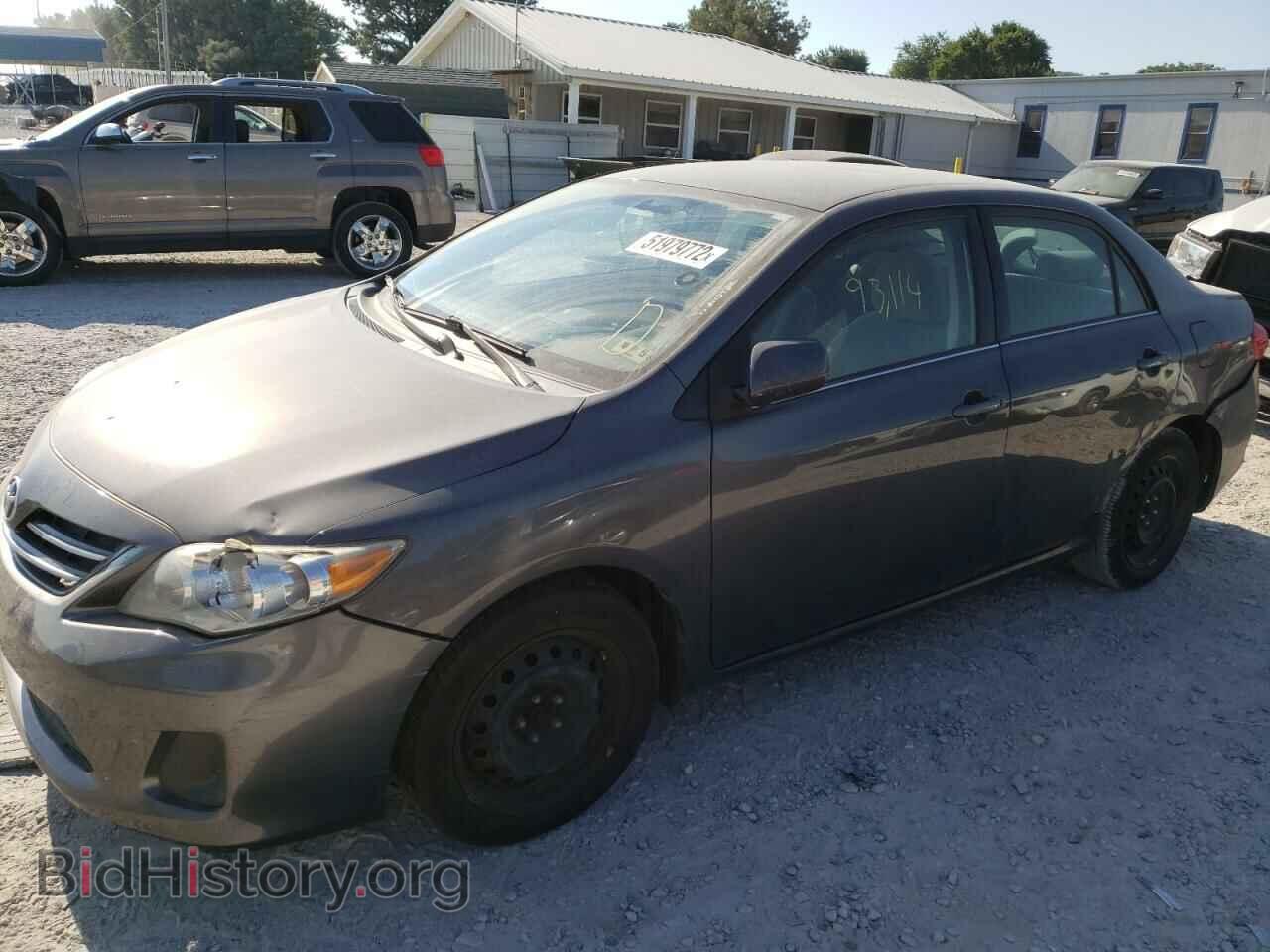 2013 TOYOTA COROLLA - VIN: 5YFBU4EE2DP096184 - Фото 2
