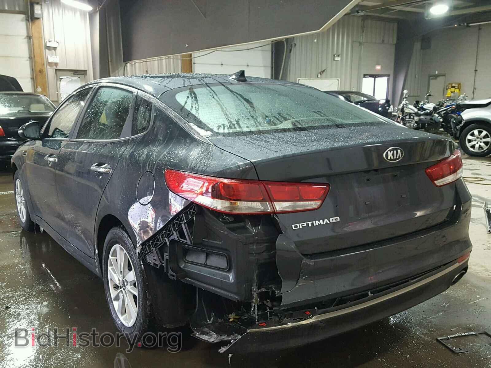 2016 KIA OPTIMA - VIN: KNAGT4L34G5073756 - Фото 3