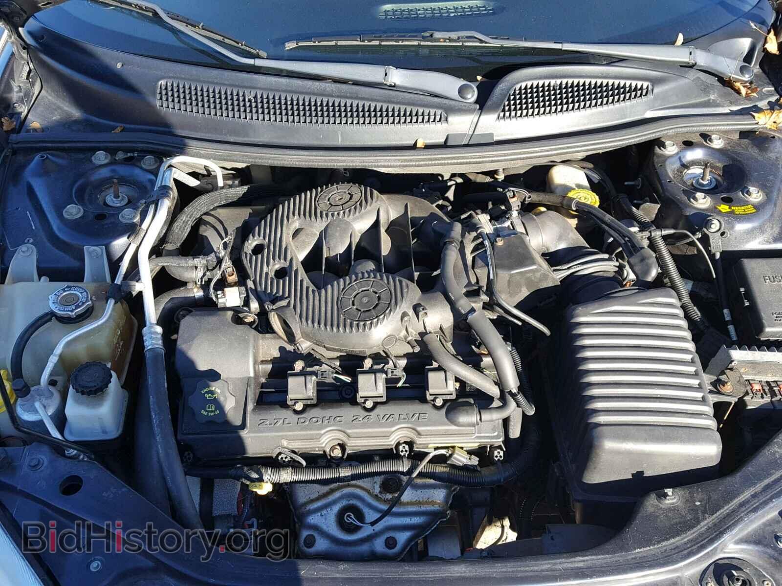 2004 CHRYSLER SEBRING - VIN: 1C3EL55R54N413885 - Фото 7