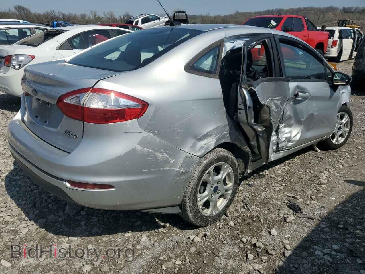 2015 FORD FIESTA - VIN: 3FADP4BJ3FM220917 - Фото 3