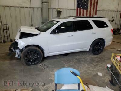 2021 Dodge DURANGO GT, белый — VIN 1C4RDJDG0MC572246, Copart
