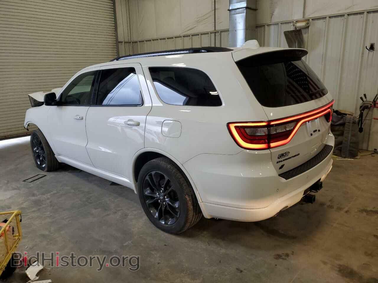 2021 DODGE DURANGO - VIN: 1C4RDJDG0MC572246 - Фото 2