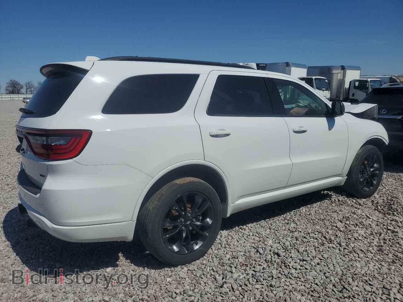 2021 DODGE DURANGO - VIN: 1C4RDJDG0MC572246 - Фото 3