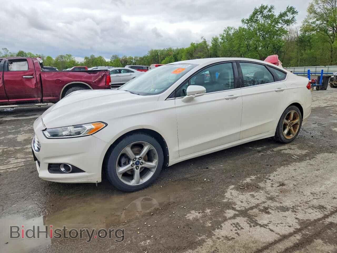 Фотография 3FA6P0HR6DR102018 - FORD FUSION 2013
