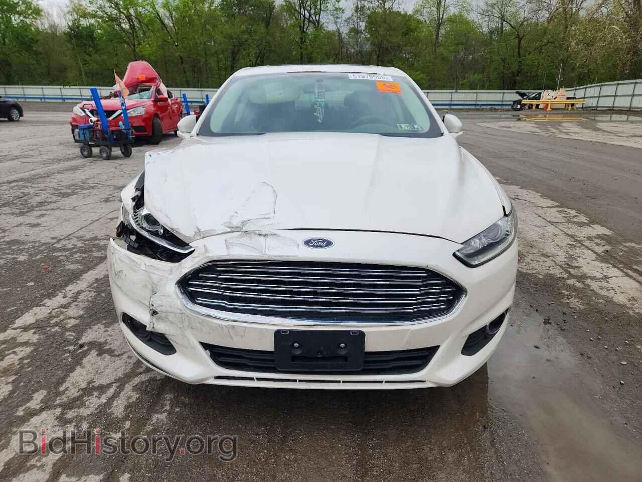 2013 FORD FUSION - VIN: 3FA6P0HR6DR102018 - Фото 5