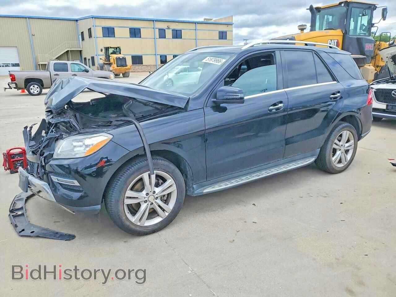 Фотография 4JGDA5HB8EA418790 - MERCEDES-BENZ M-CLASS 2014
