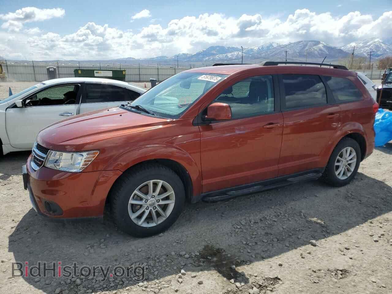 Фотография 3C4PDDBG2ET290630 - DODGE JOURNEY 2014
