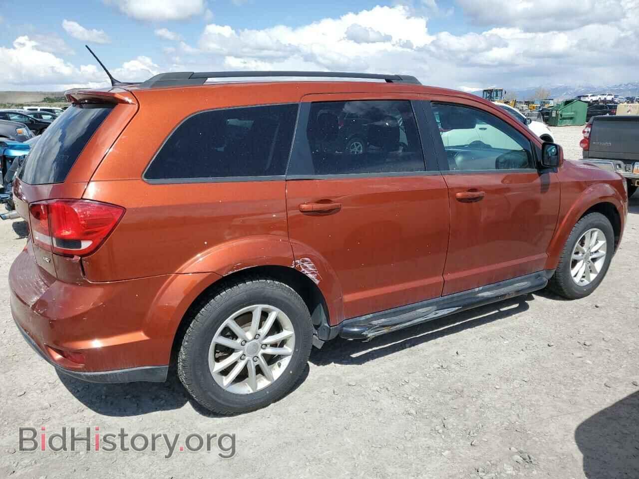2014 DODGE JOURNEY - VIN: 3C4PDDBG2ET290630 - Фото 3