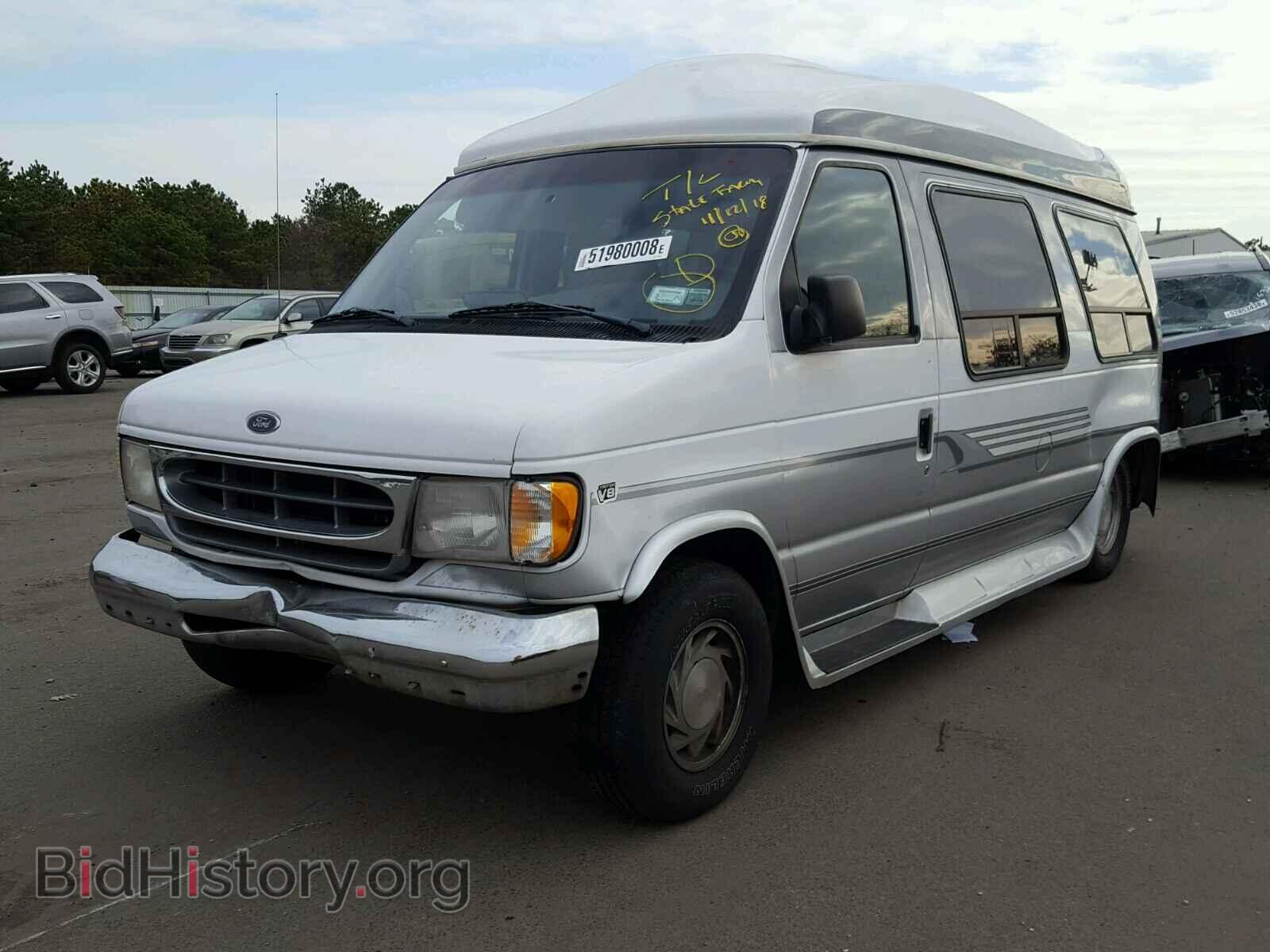 1998 FORD ECONOLINE - VIN: 1FDRE1468WHC11689 - Фото 2