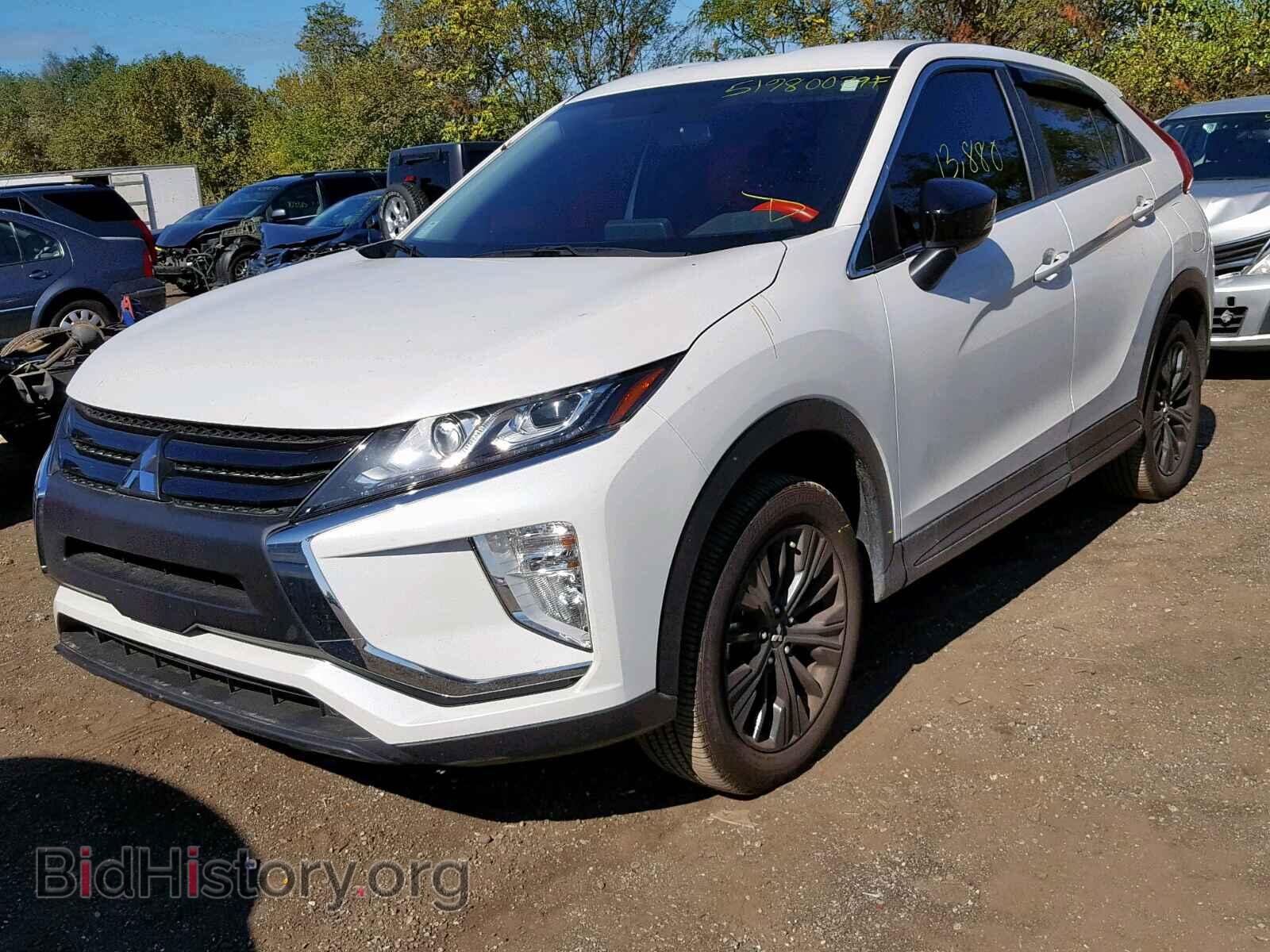 2019 MITSUBISHI ECLIPSE CR - VIN: JA4AT4AA6KZ001866 - Фото 2