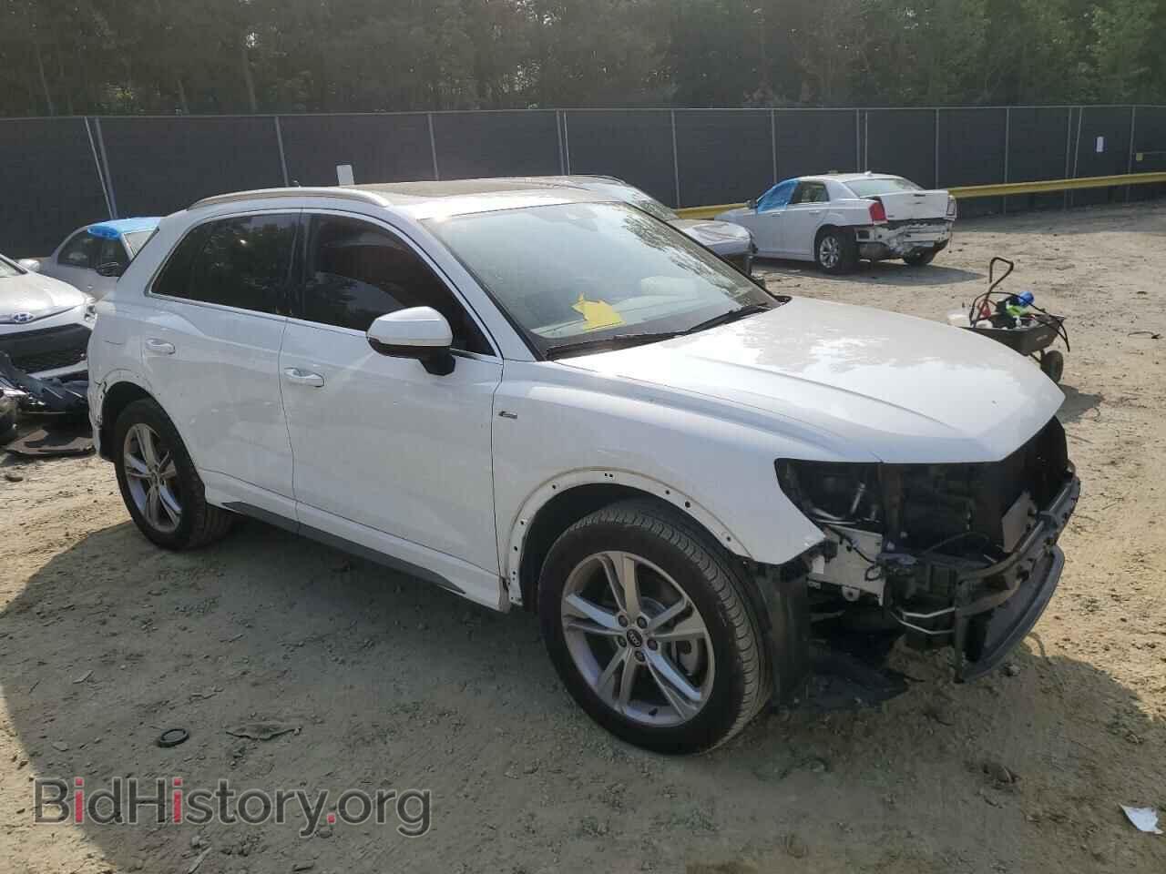 2022 AUDI Q3 - VIN: WA1DECF31N1007945 - Фото 4