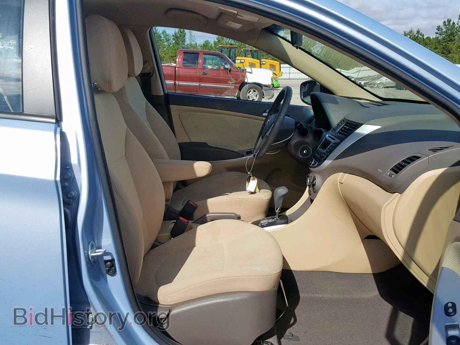 2014 HYUNDAI ACCENT - VIN: KMHCT4AE0EU754100 - Фото 5
