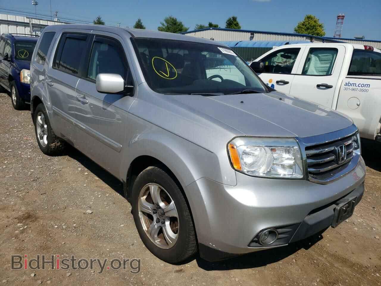 Фотография 5FNYF4H58CB070229 - HONDA PILOT 2012