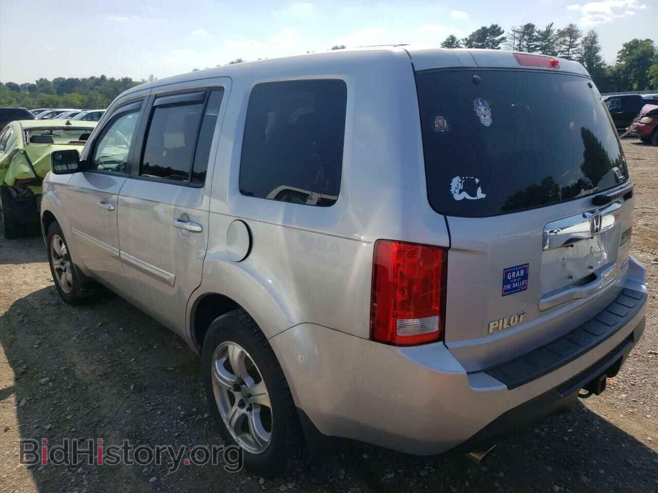 2012 HONDA PILOT - VIN: 5FNYF4H58CB070229 - Фото 3