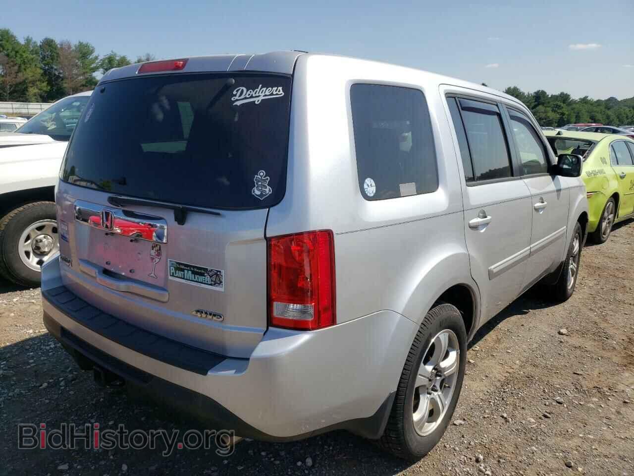 2012 HONDA PILOT - VIN: 5FNYF4H58CB070229 - Фото 4