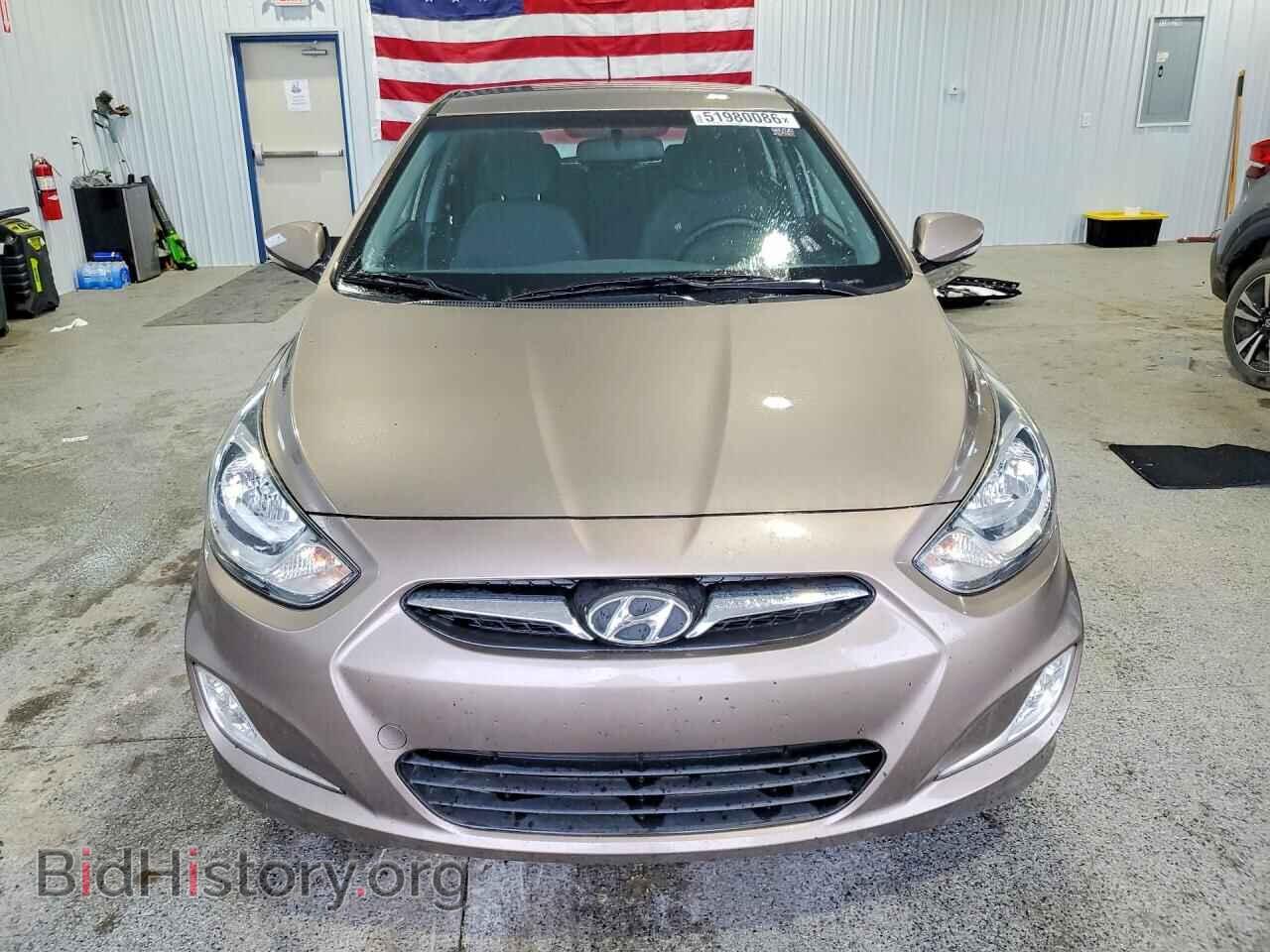 2013 HYUNDAI ACCENT - VIN: KMHCU5AE7DU133695 - Фото 5