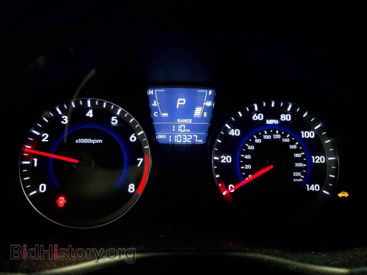 2013 HYUNDAI ACCENT - VIN: KMHCU5AE7DU133695 - Фото 9