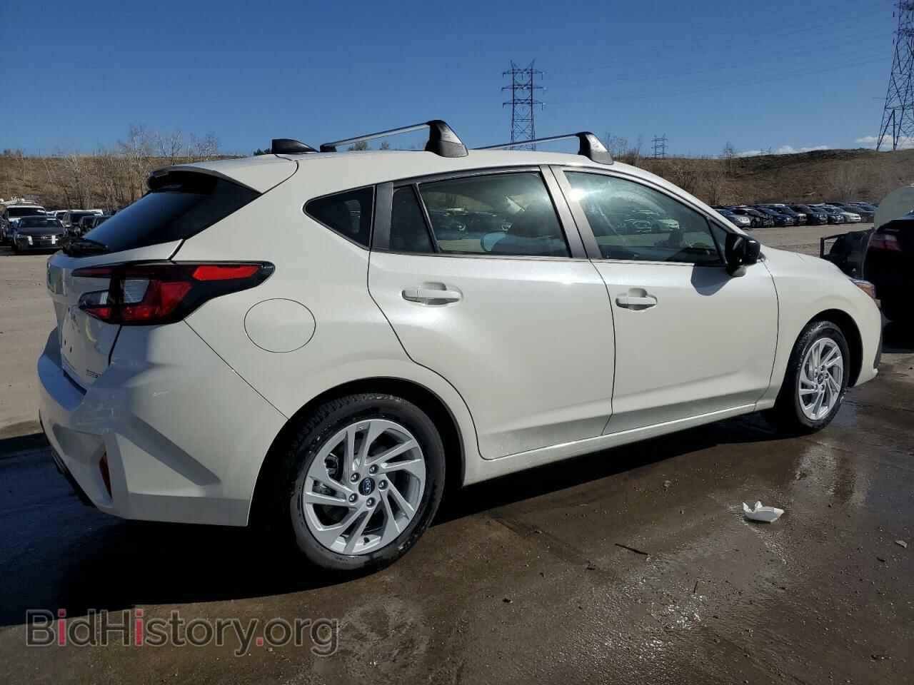 2024 SUBARU IMPREZA - VIN: JF1GUABC2R8309151 - Фото 3