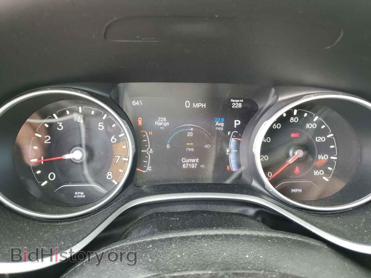 2018 JEEP COMPASS - VIN: 3C4NJDBB1JT481101 - Фото 9