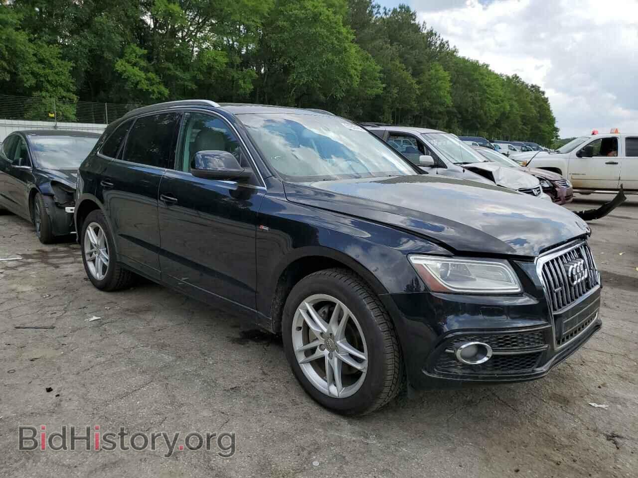 2013 AUDI Q5 - VIN: WA1WGAFP5DA064965 - Фото 4