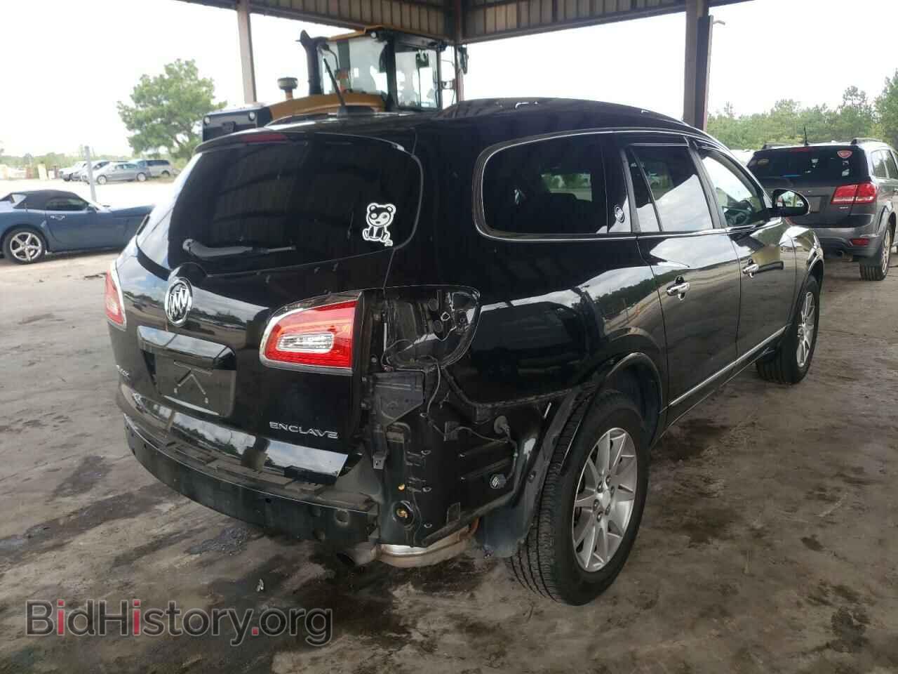 2016 BUICK ENCLAVE - VIN: 5GAKRAKD0GJ332157 - Фото 4