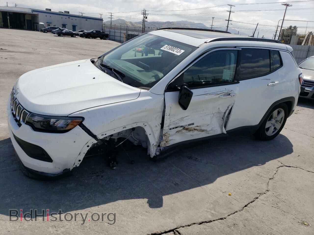 Photo 3C4NJCBB7NT164276 - JEEP COMPASS 2022