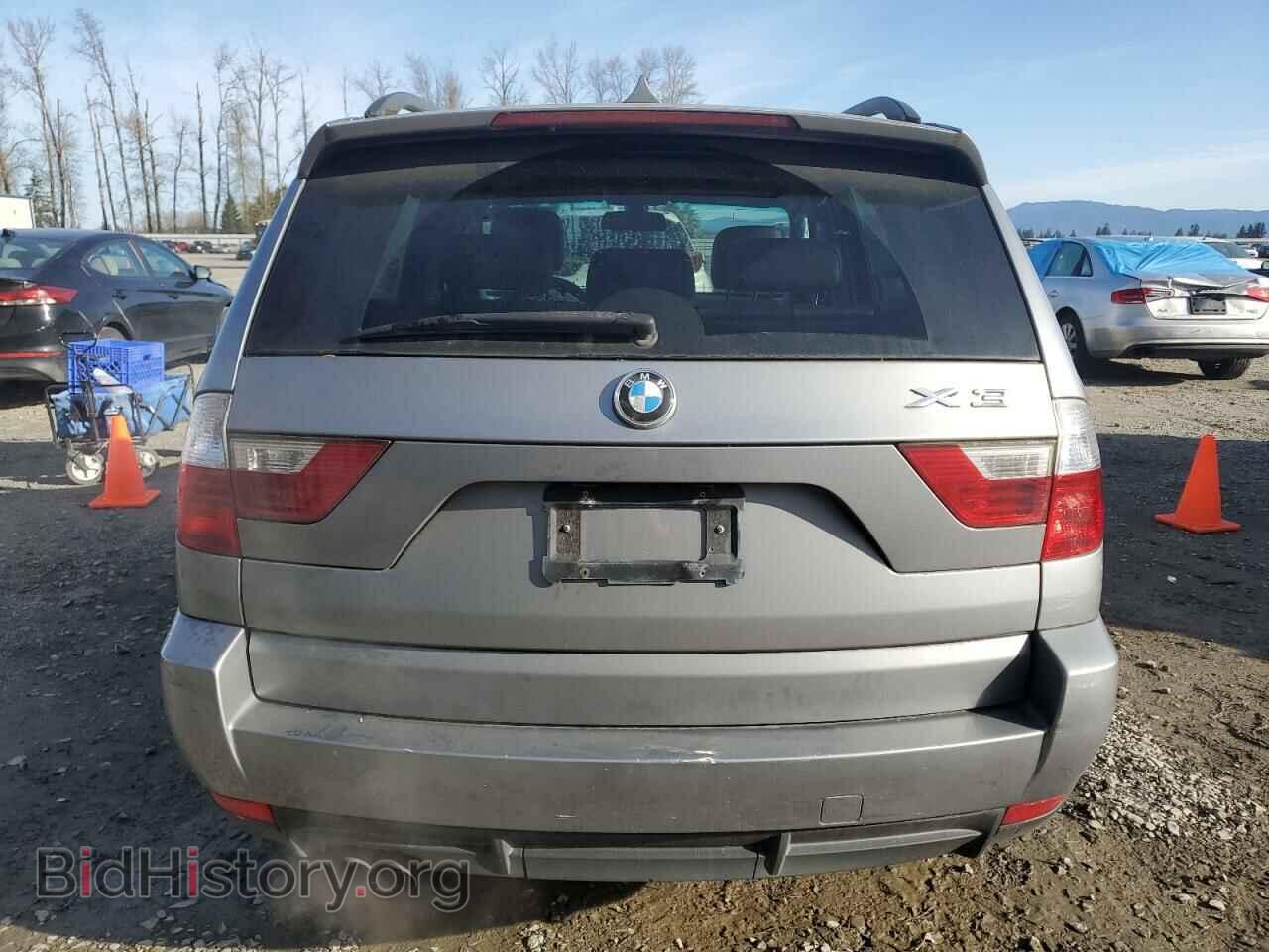 2007 BMW X3 - VIN: WBXPC93497WF02155 - Photo 6