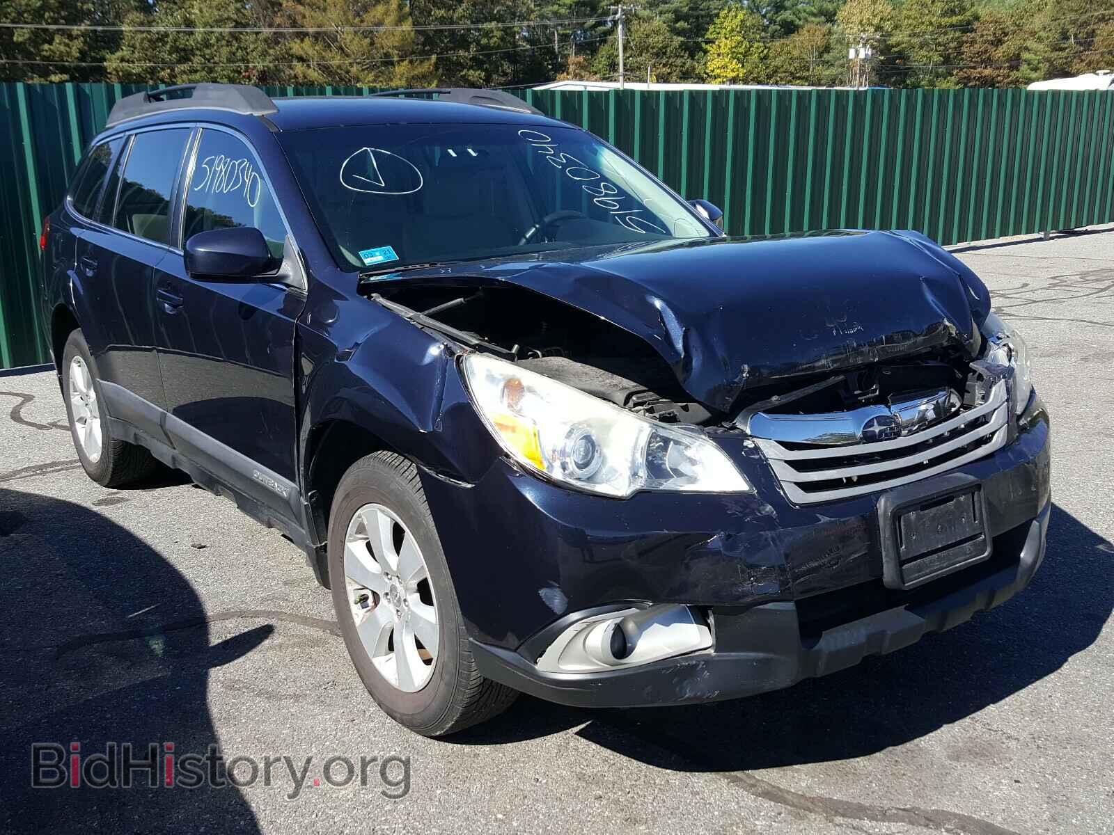 Фотография 4S4BRBAC0C3201284 - SUBARU OUTBACK 2012
