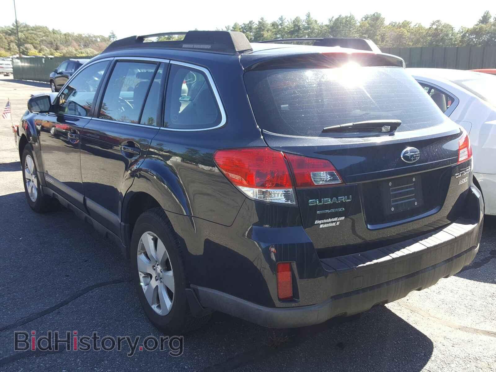 2012 SUBARU OUTBACK - VIN: 4S4BRBAC0C3201284 - Photo 3