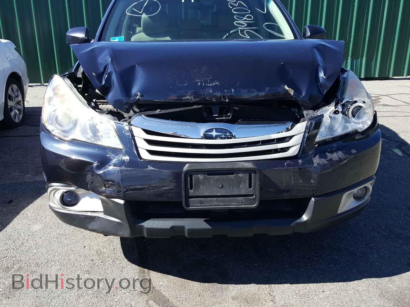 2012 SUBARU OUTBACK - VIN: 4S4BRBAC0C3201284 - Photo 9