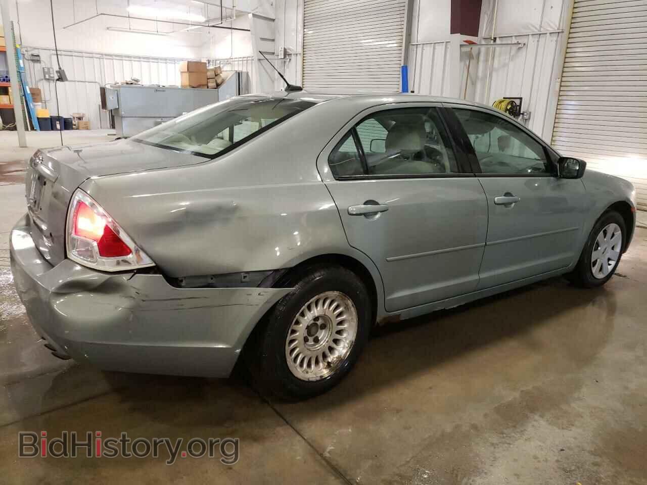 2008 FORD FUSION - VIN: 3FAHP06Z38R165403 - Фото 3