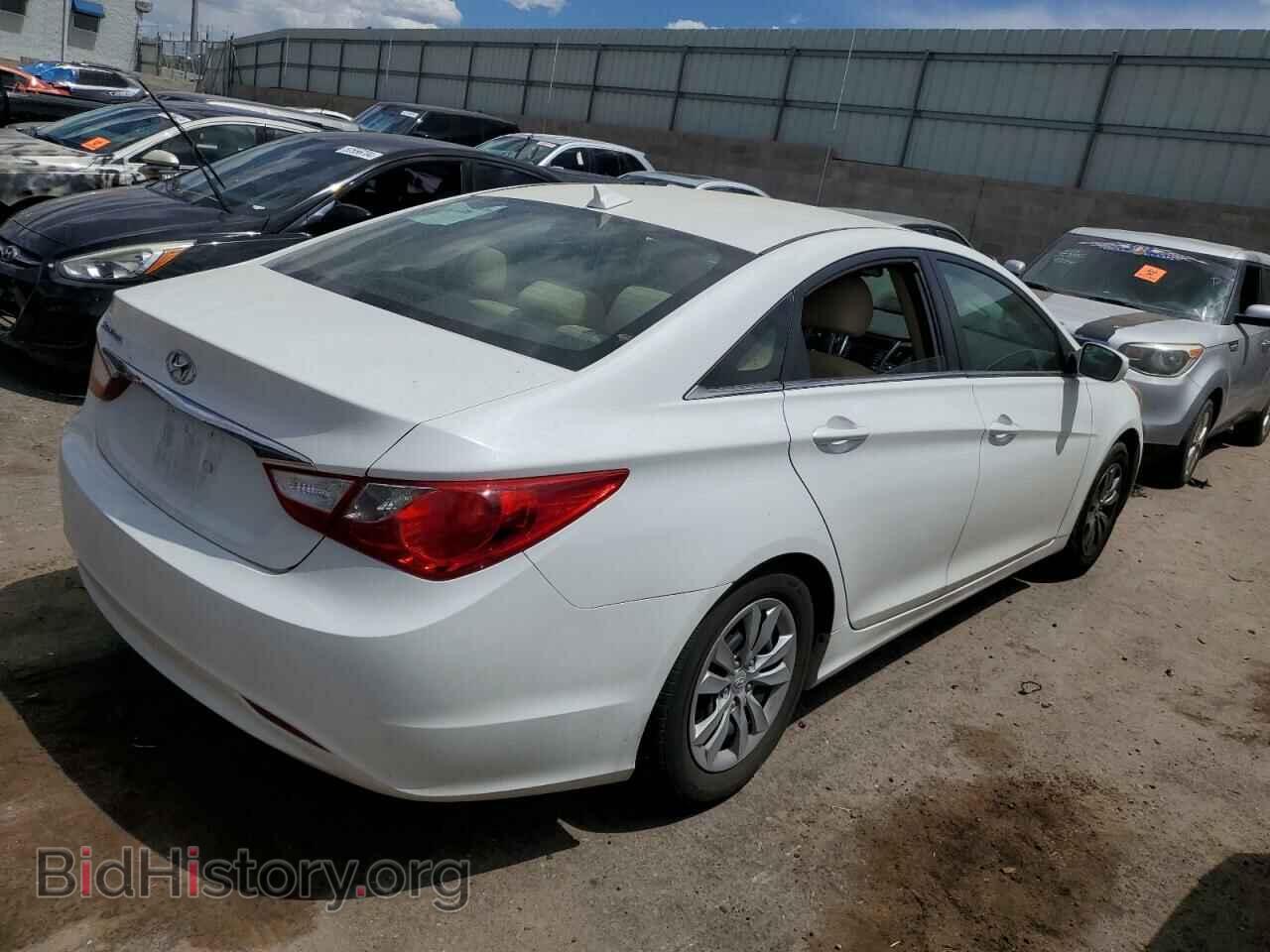 2012 HYUNDAI SONATA - VIN: 5NPEB4AC8CH483437 - Фото 3