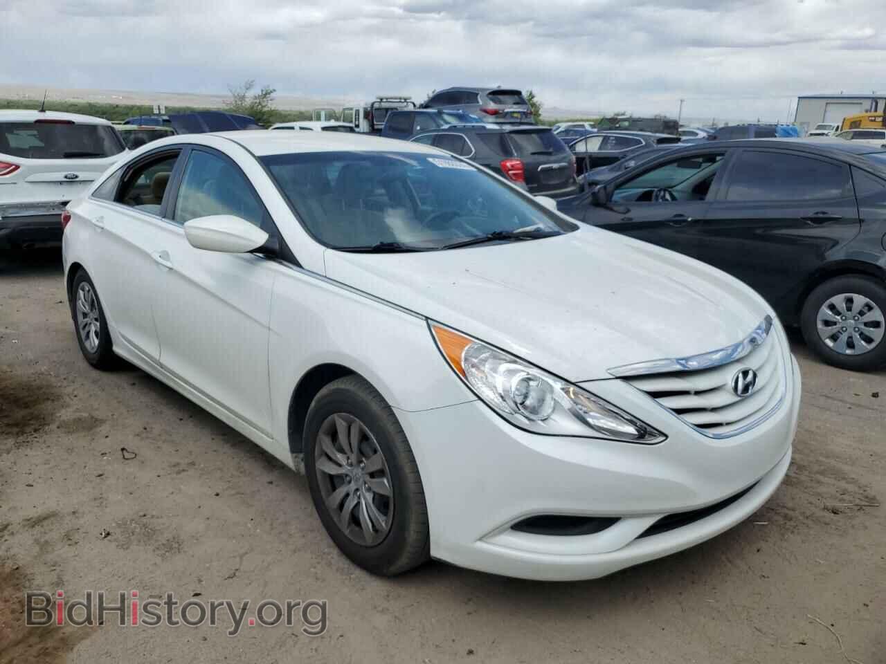 2012 HYUNDAI SONATA - VIN: 5NPEB4AC8CH483437 - Фото 4