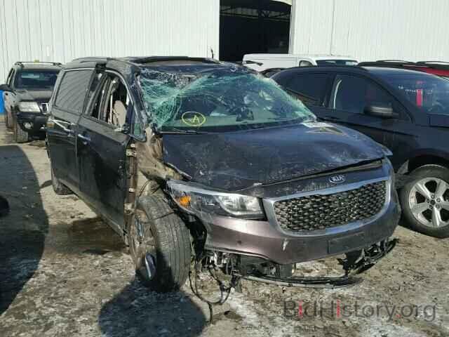 Photo KNDME5C16G6170617 - KIA SEDONA 2016