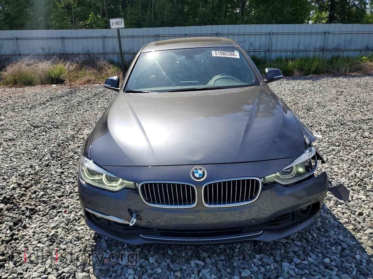 2016 BMW 3 SERIES - VIN: WBA8E9C53GK648900 - Фото 5