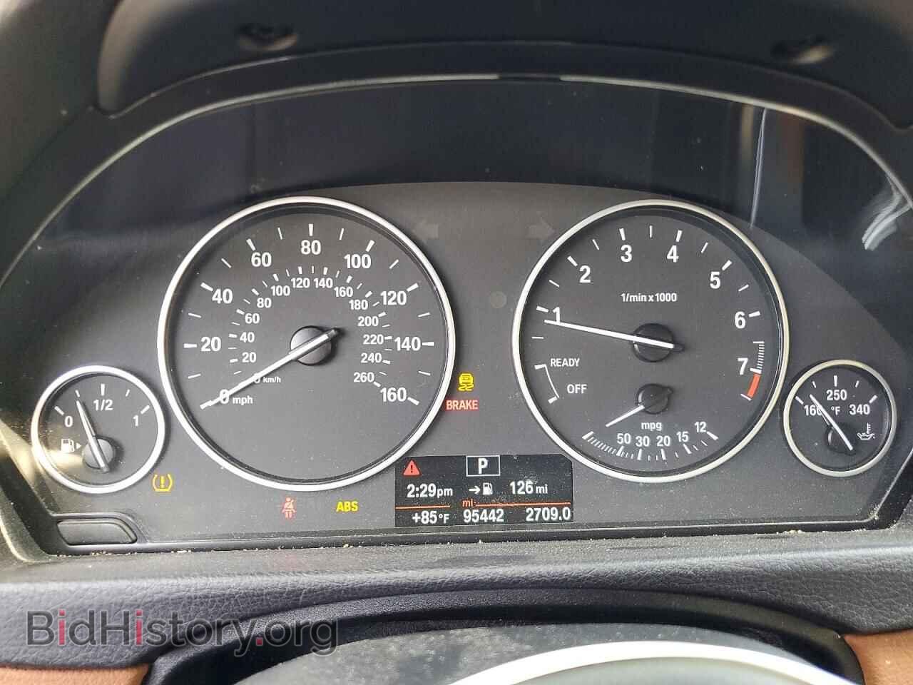 2016 BMW 3 SERIES - VIN: WBA8E9C53GK648900 - Фото 9