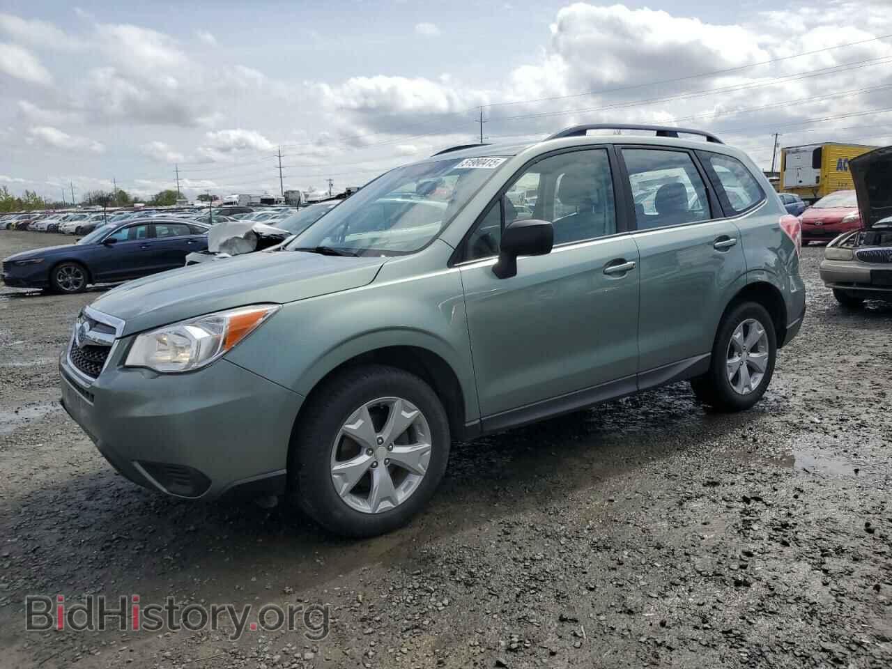 Photo JF2SJABC8GH487724 - SUBARU FORESTER 2016