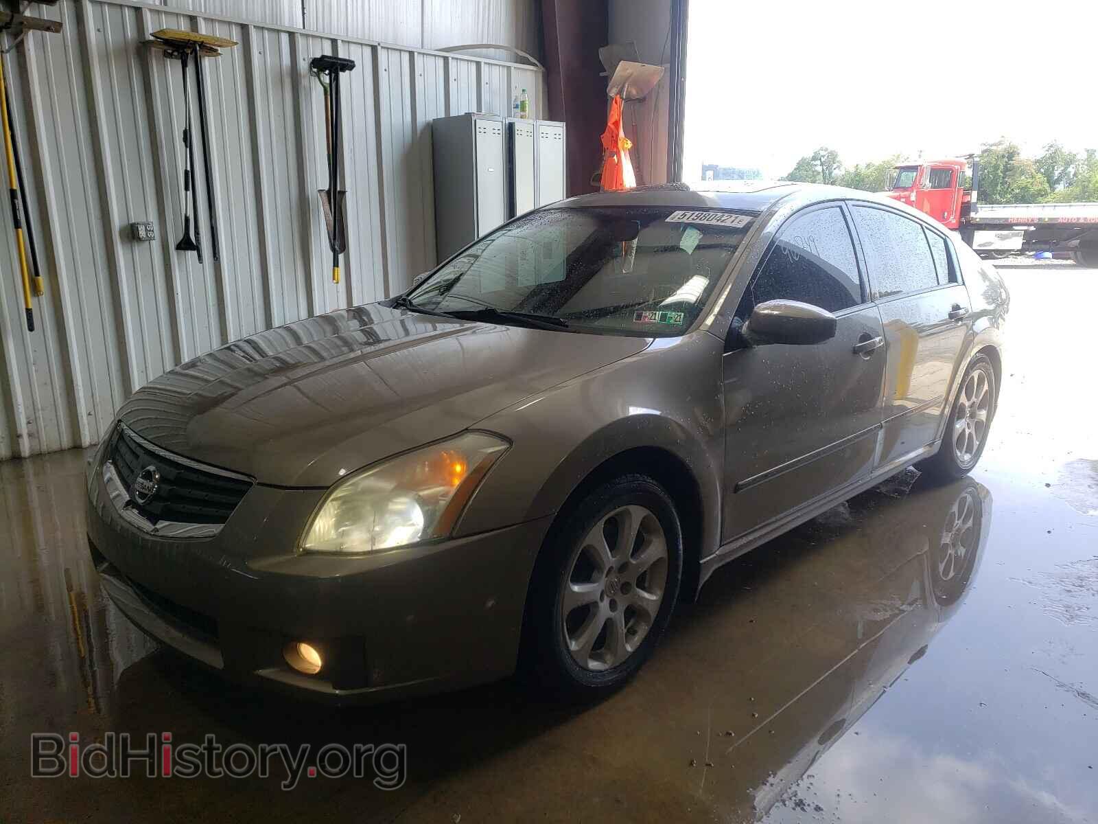 2007 NISSAN MAXIMA - VIN: 1N4BA41E47C863583 - Фото 2