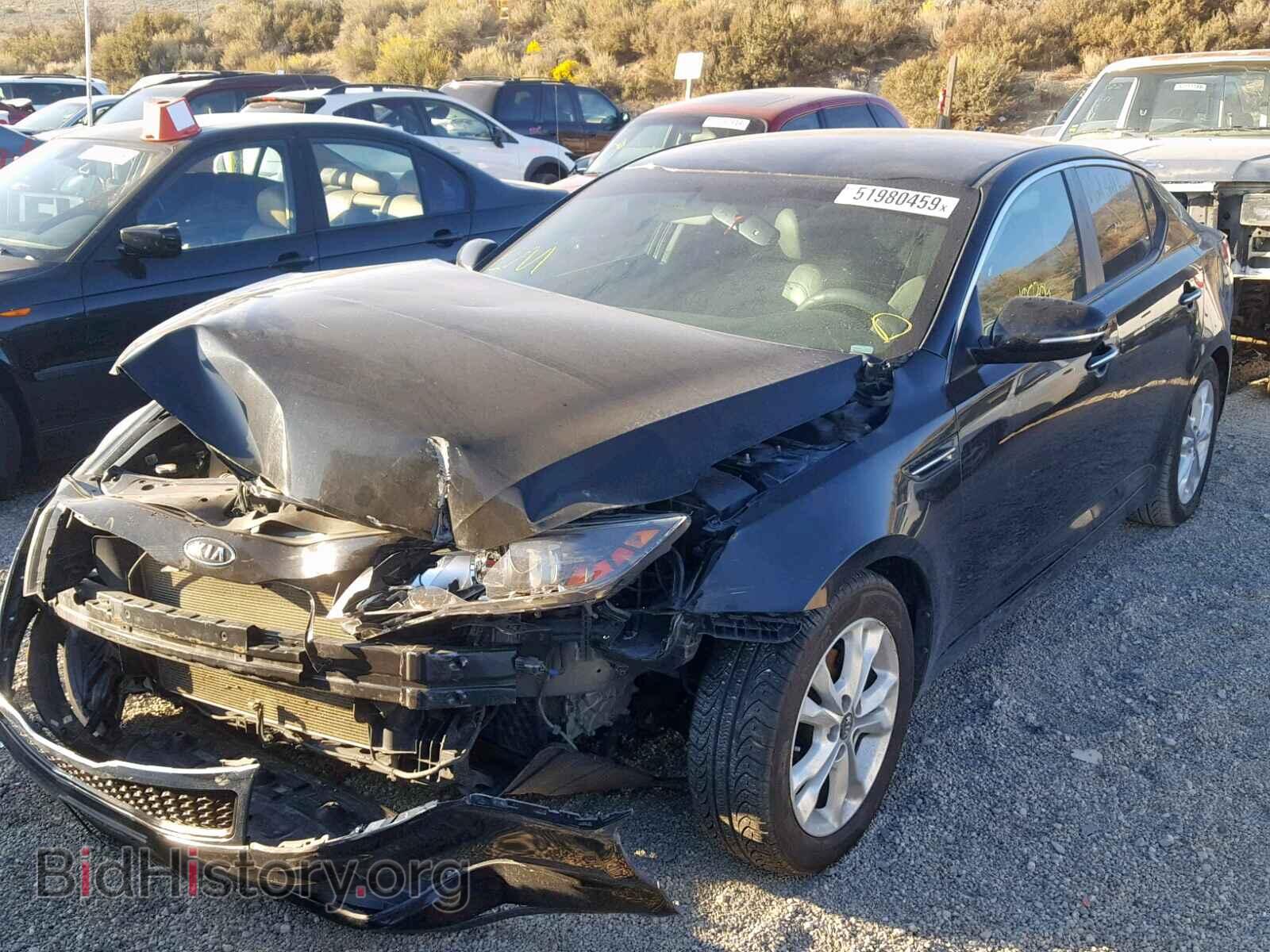 2011 KIA OPTIMA EX - VIN: KNAGN4A79B5076094 - Фото 2