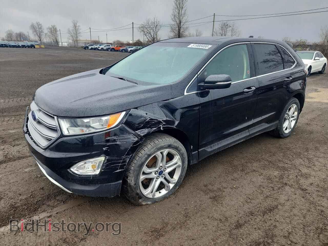 Фотография 2FMPK4K95JBC03845 - FORD EDGE 2018