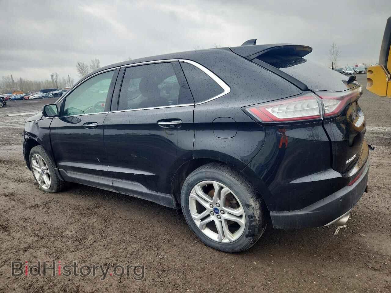 2018 FORD EDGE - VIN: 2FMPK4K95JBC03845 - Фото 2