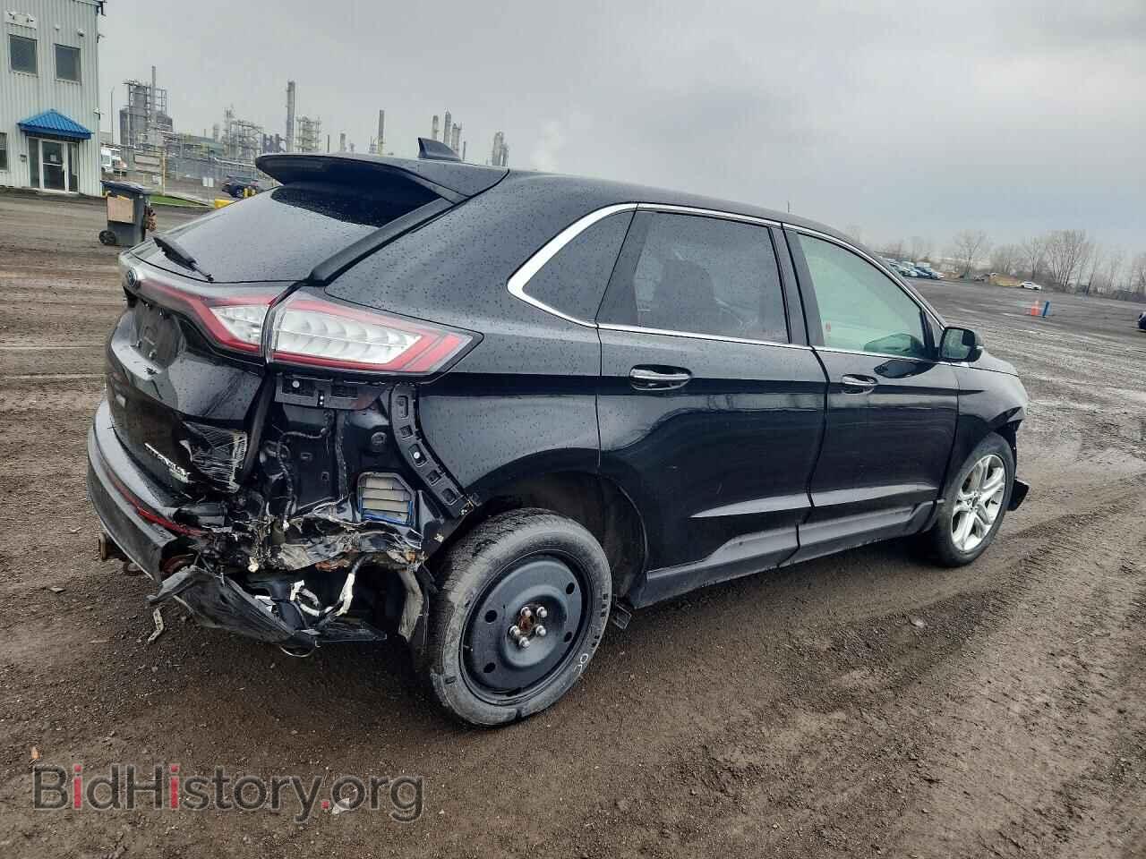 2018 FORD EDGE - VIN: 2FMPK4K95JBC03845 - Фото 3
