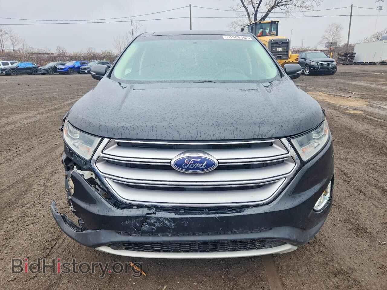 2018 FORD EDGE - VIN: 2FMPK4K95JBC03845 - Фото 5