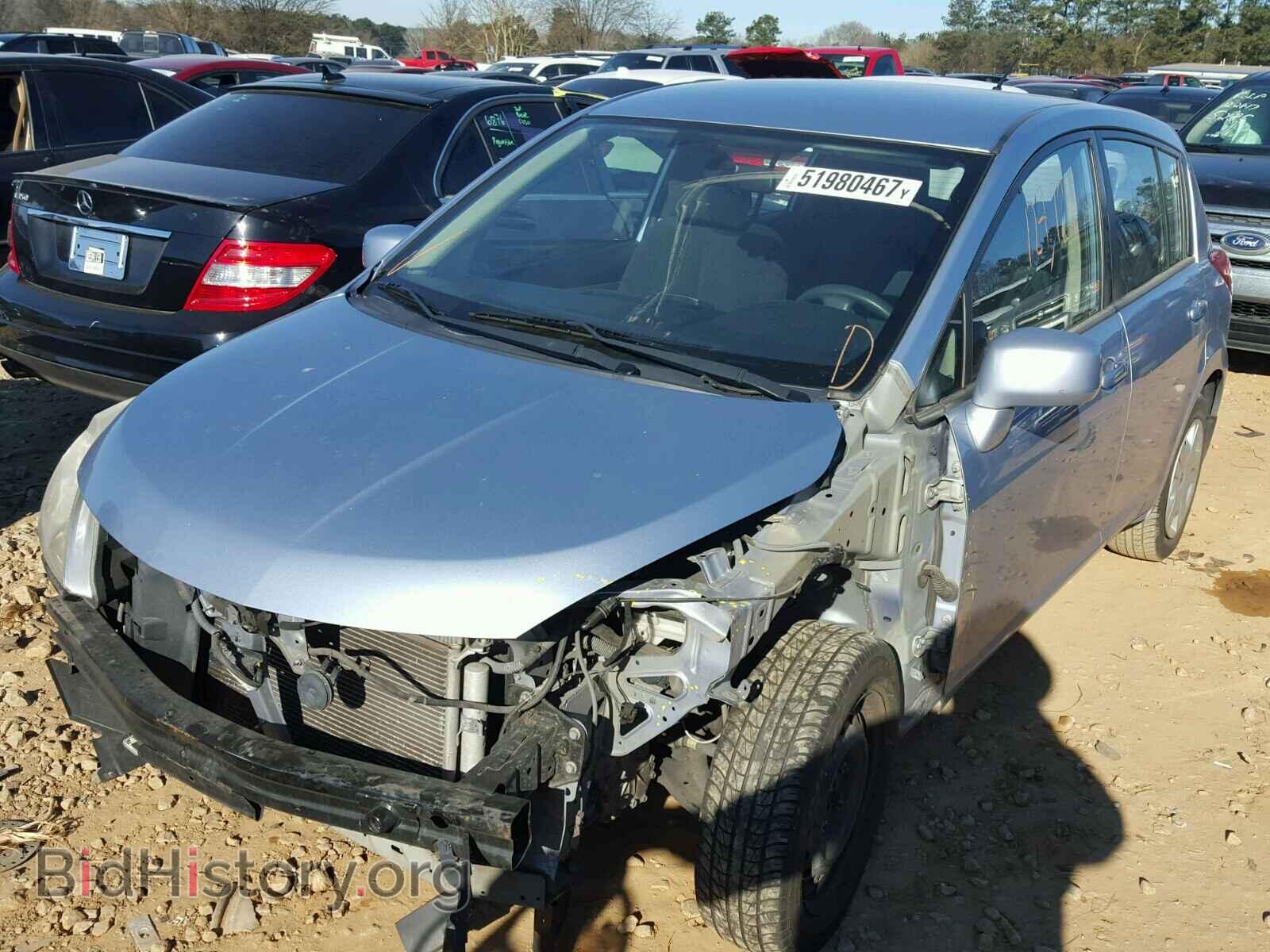 2011 NISSAN VERSA - VIN: 3N1BC1CP4BL369855 - Фото 2