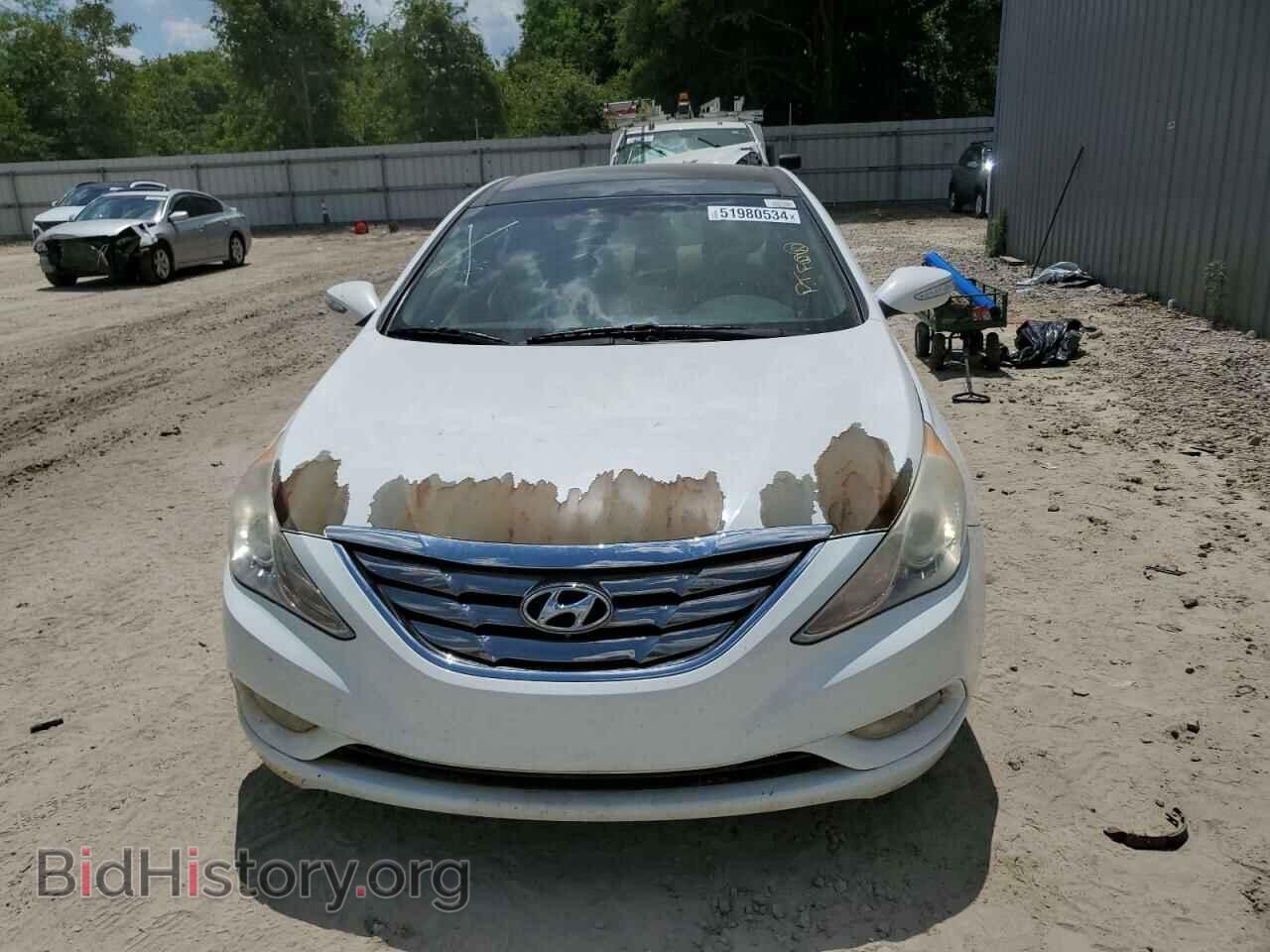 2013 HYUNDAI SONATA - VIN: 5NPEC4AB7DH738973 - Фото 5