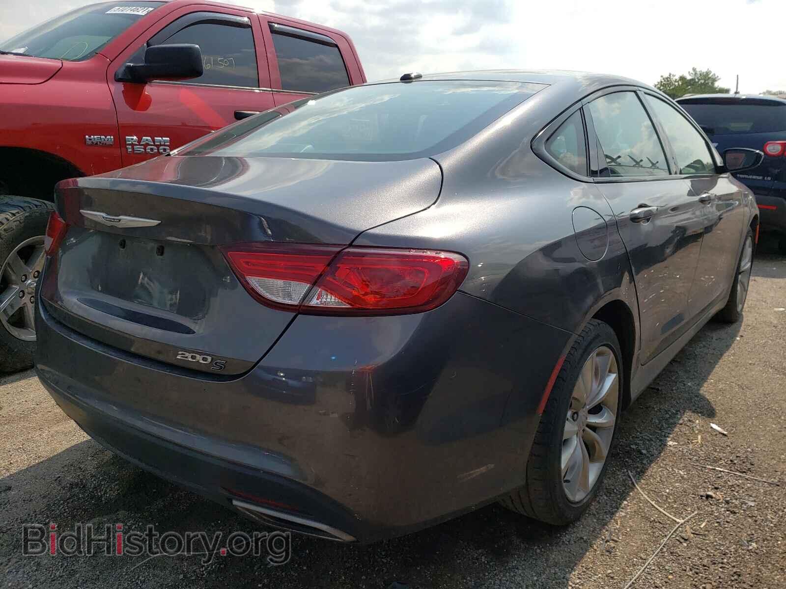 2015 CHRYSLER 200 - VIN: 1C3CCCBG6FN642741 - Фото 4