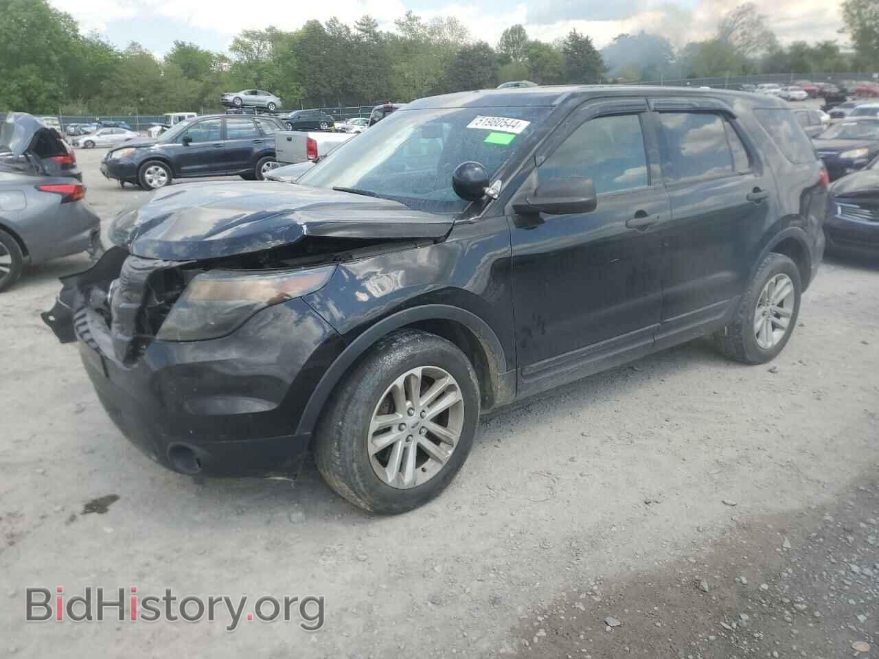 Photo 1FM5K8AR6EGB38003 - FORD EXPLORER 2014