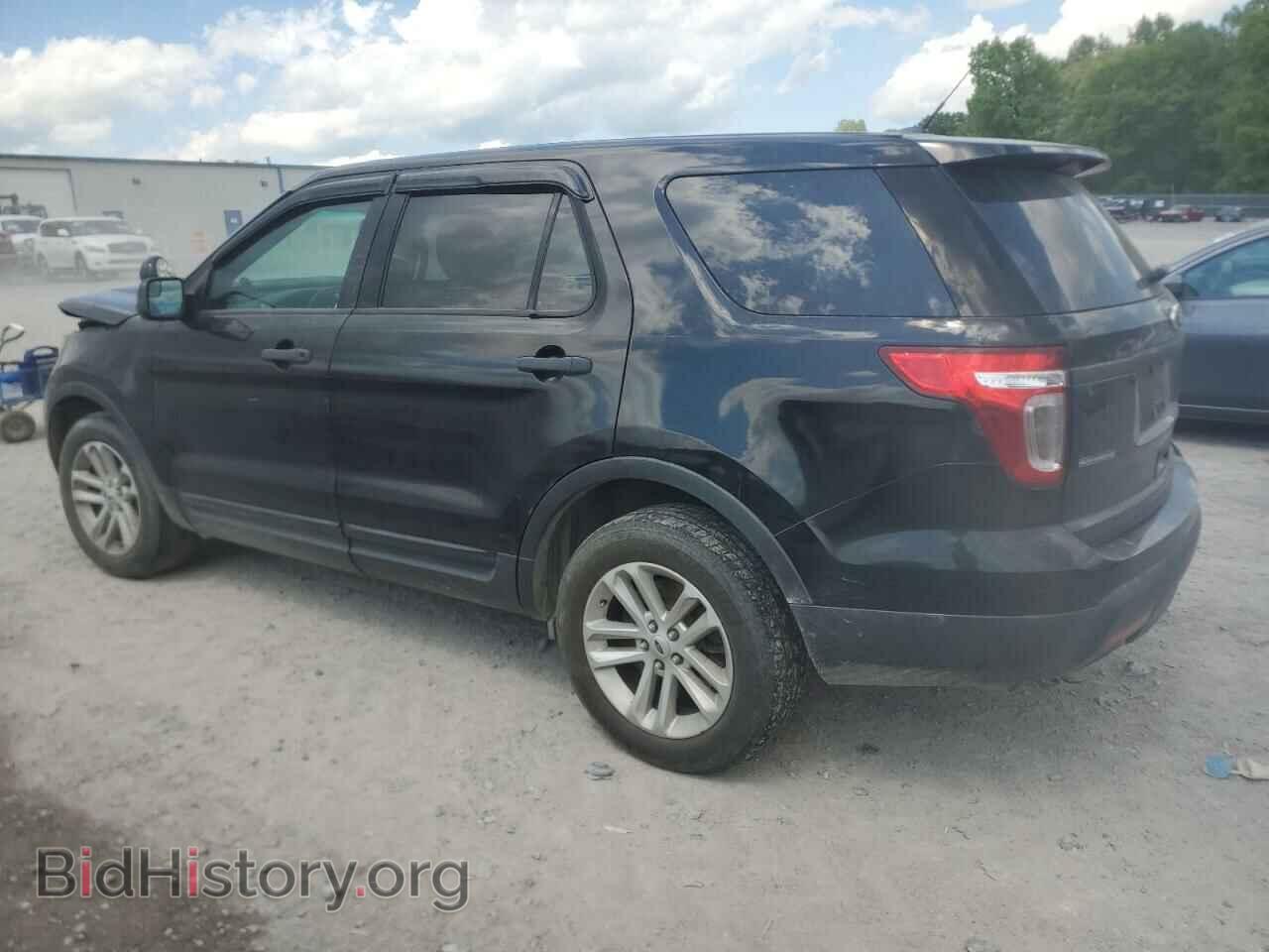 2014 FORD EXPLORER - VIN: 1FM5K8AR6EGB38003 - Photo 2