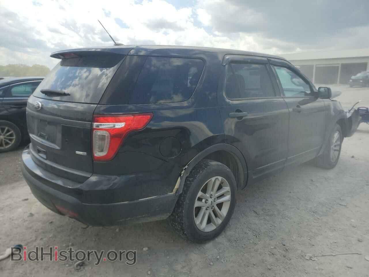 2014 FORD EXPLORER - VIN: 1FM5K8AR6EGB38003 - Photo 3