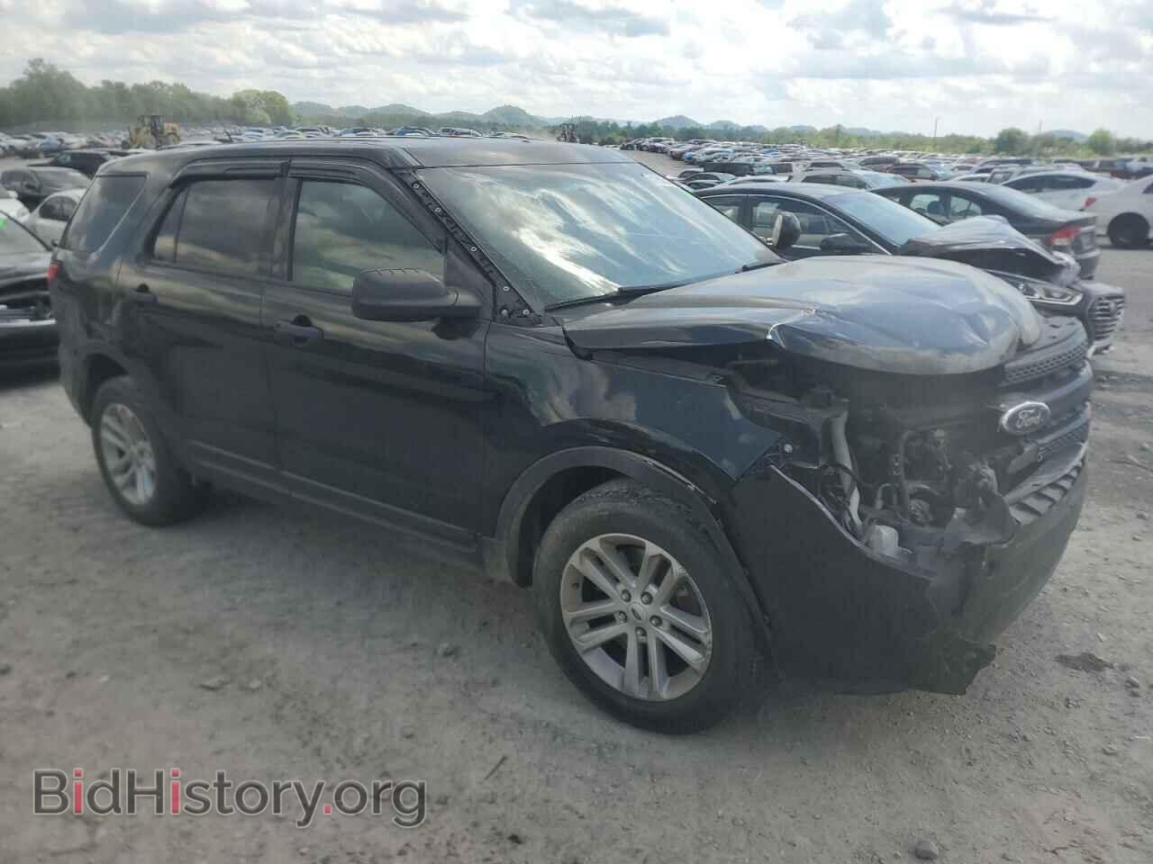 2014 FORD EXPLORER - VIN: 1FM5K8AR6EGB38003 - Photo 4
